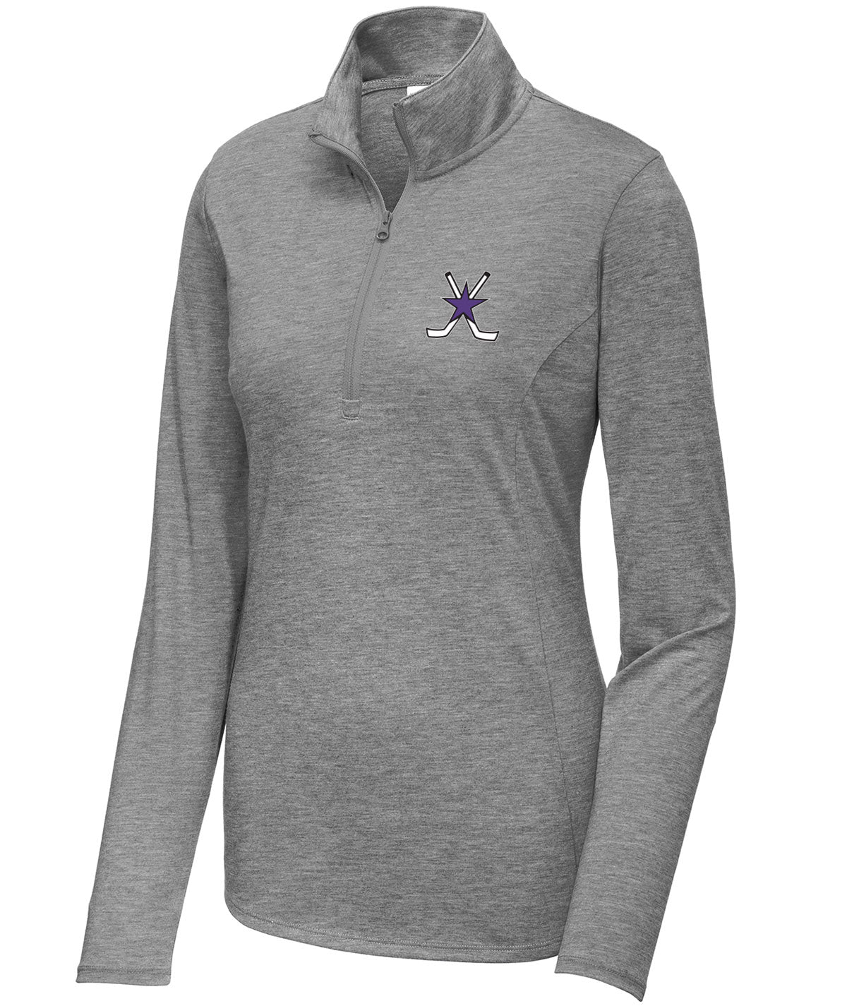 Des Moines Capitals Womens 1/4 Zip Pullover