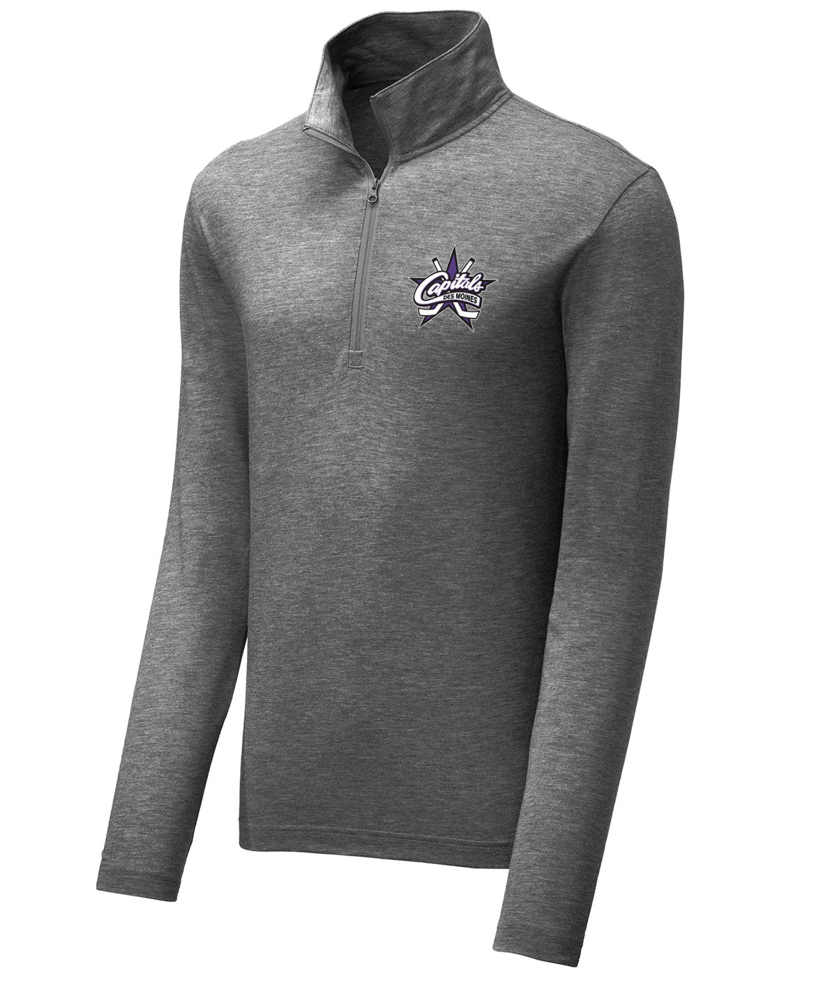 Des Moines Capitals 1/4 Zip Pullover