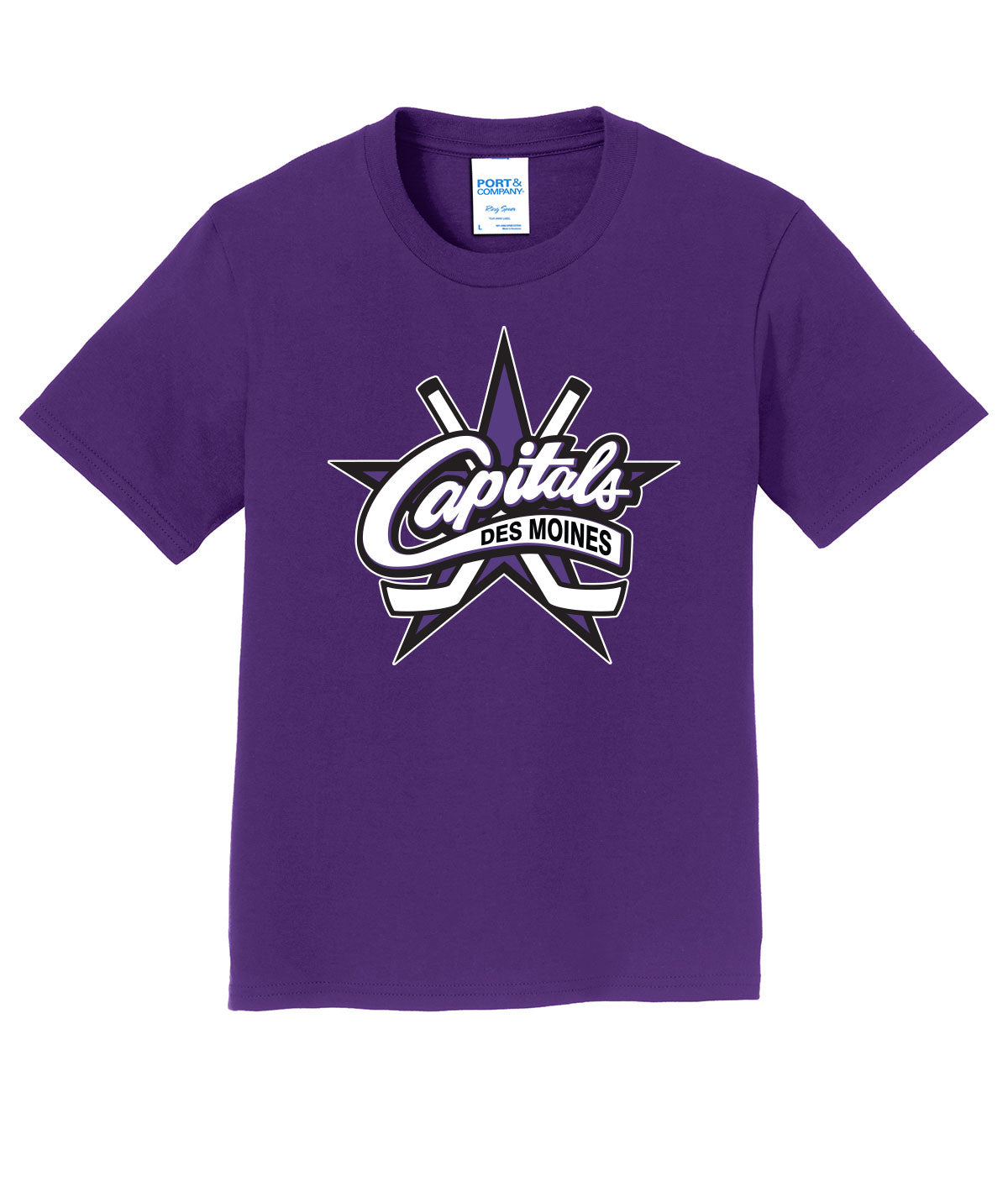 Des Moines Capitals Youth Soft Tee