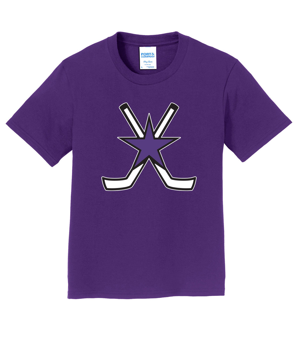 Des Moines Capitals Youth Soft Tee