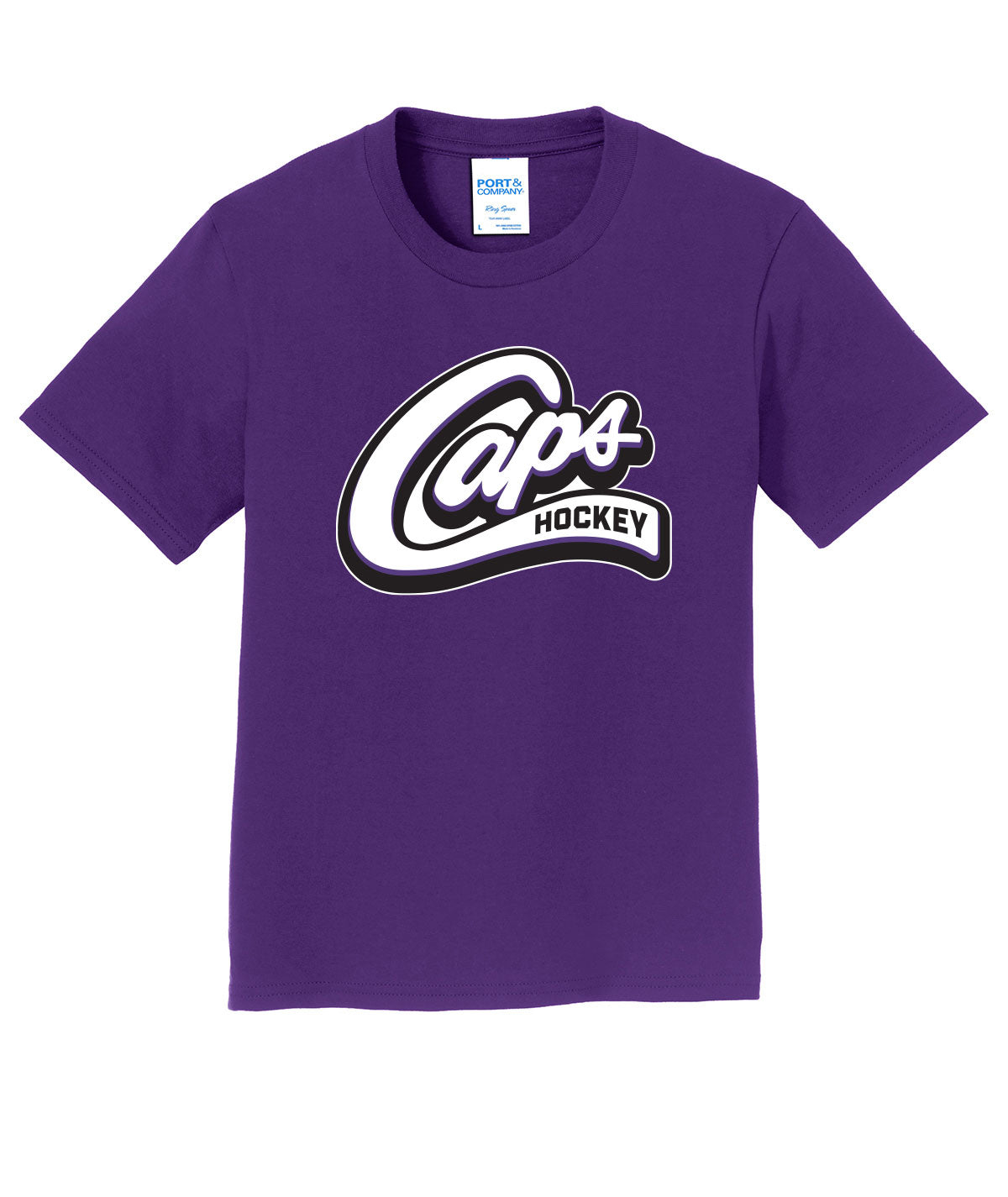 Des Moines Capitals Youth Soft Tee