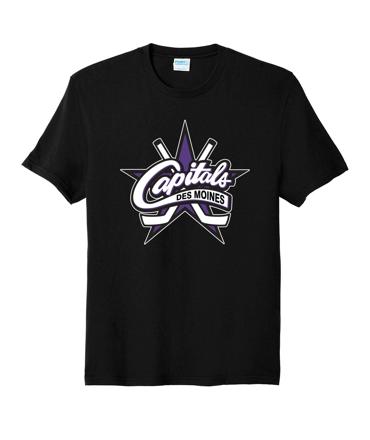 Des Moines Capitals Youth Soft Tee