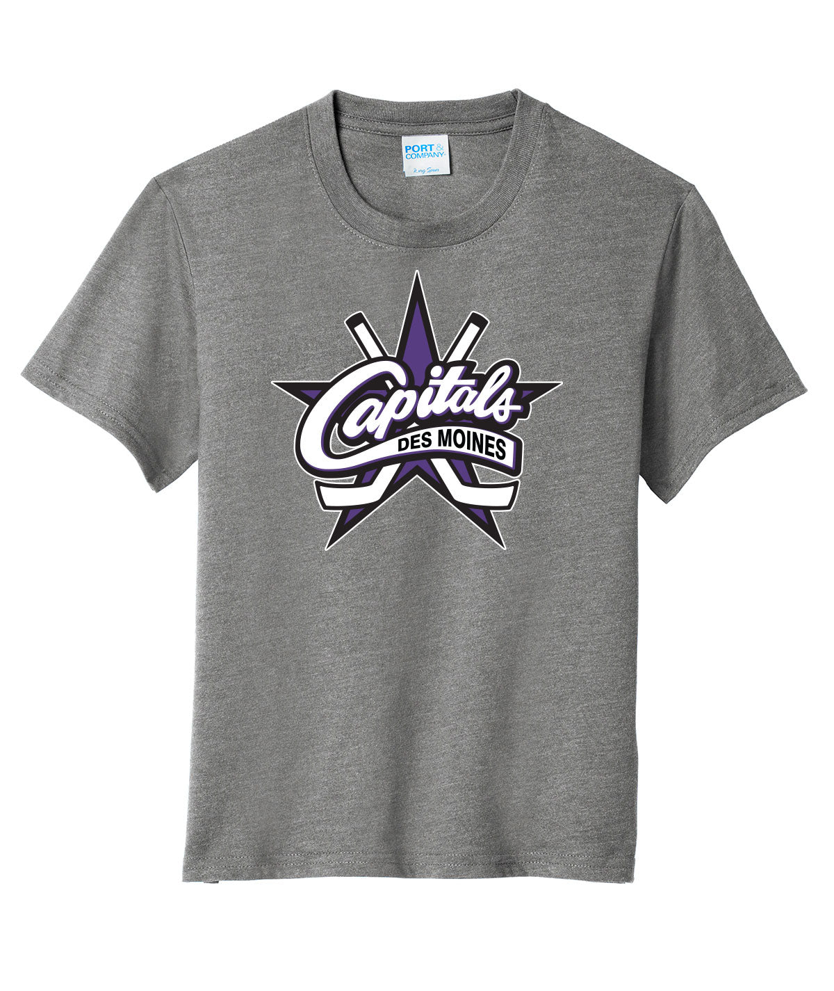 Des Moines Capitals Youth Soft Tee