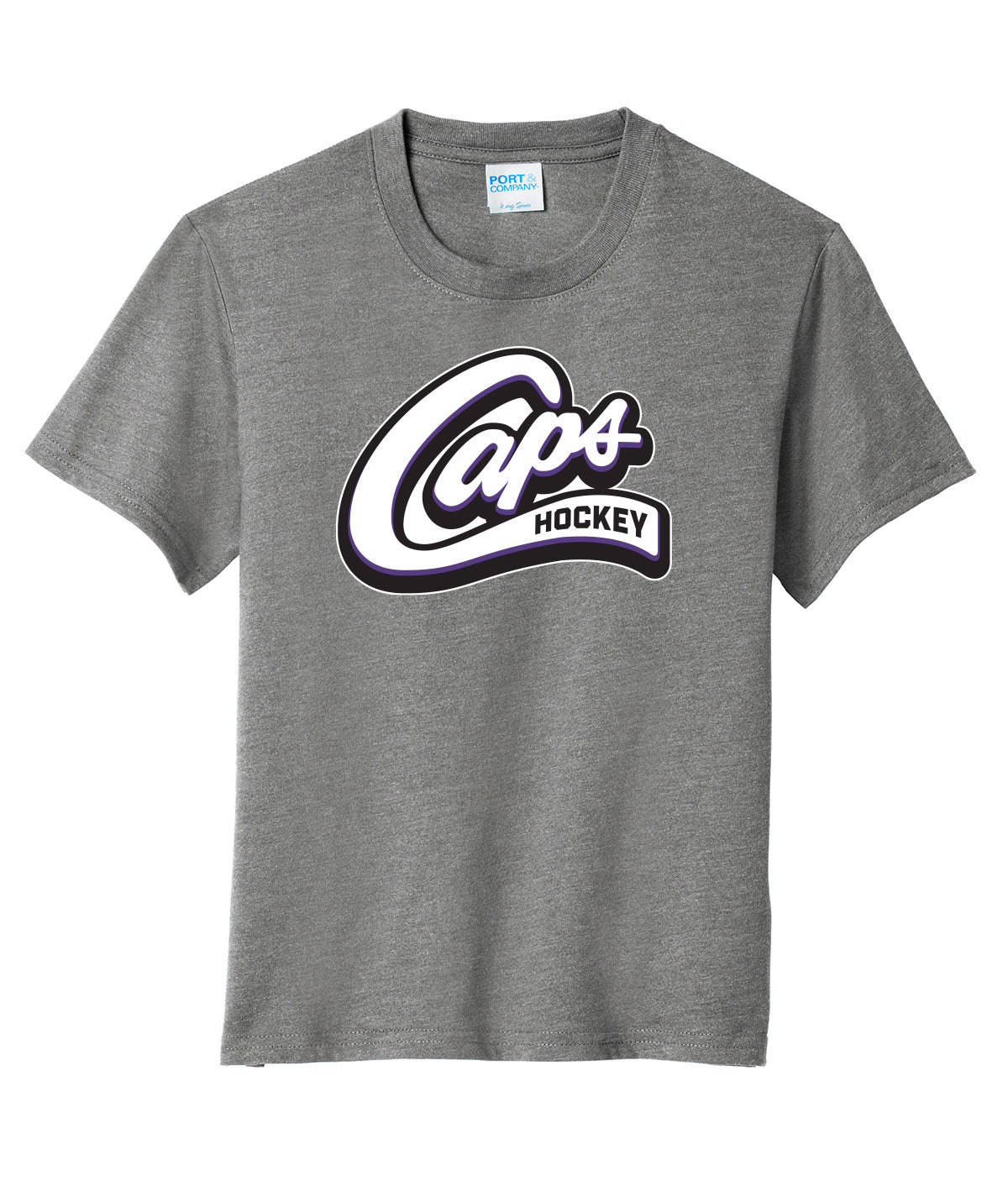 Des Moines Capitals Youth Soft Tee