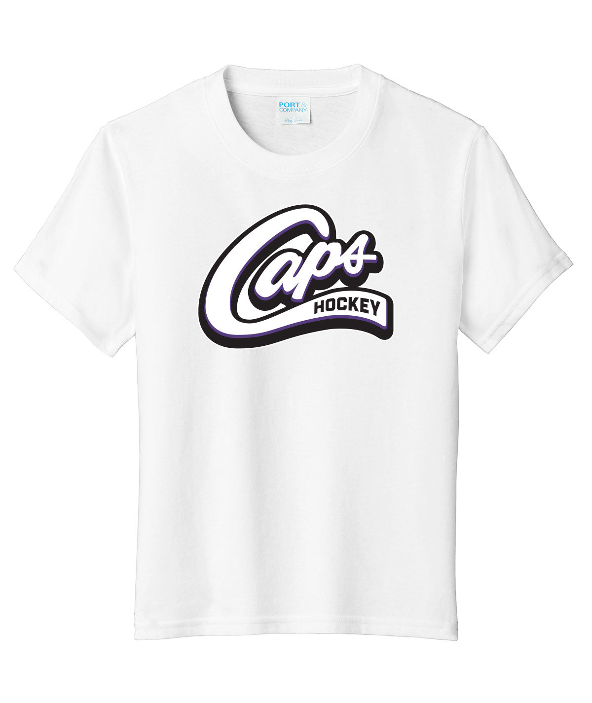 Des Moines Capitals Youth Soft Tee