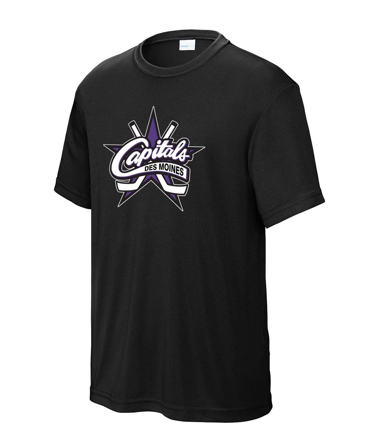 Des Moines Capitals Youth Performance Tee