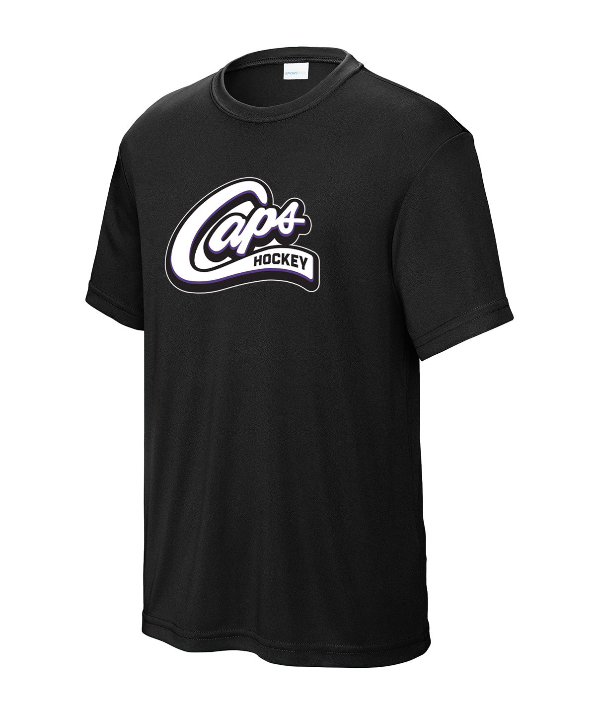 Des Moines Capitals Youth Performance Tee