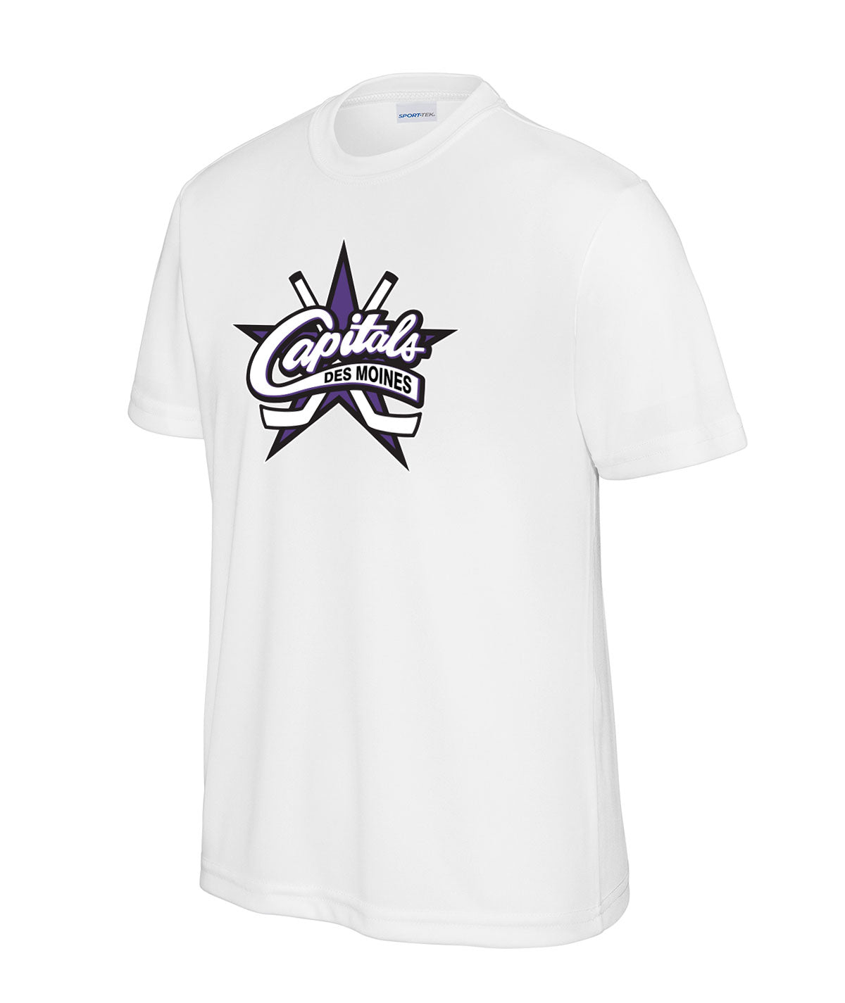 Des Moines Capitals Youth Performance Tee