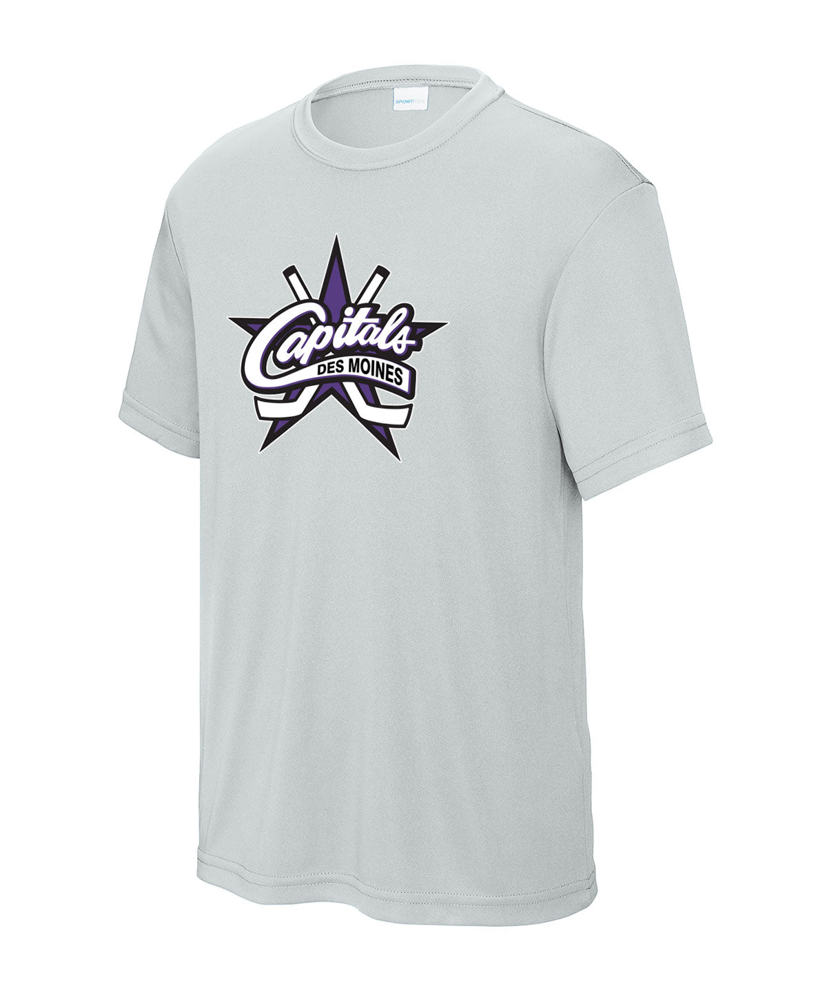 Des Moines Capitals Youth Performance Tee