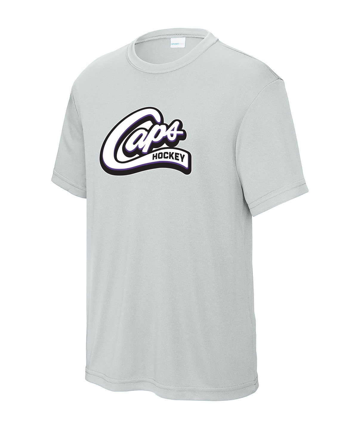 Des Moines Capitals Youth Performance Tee