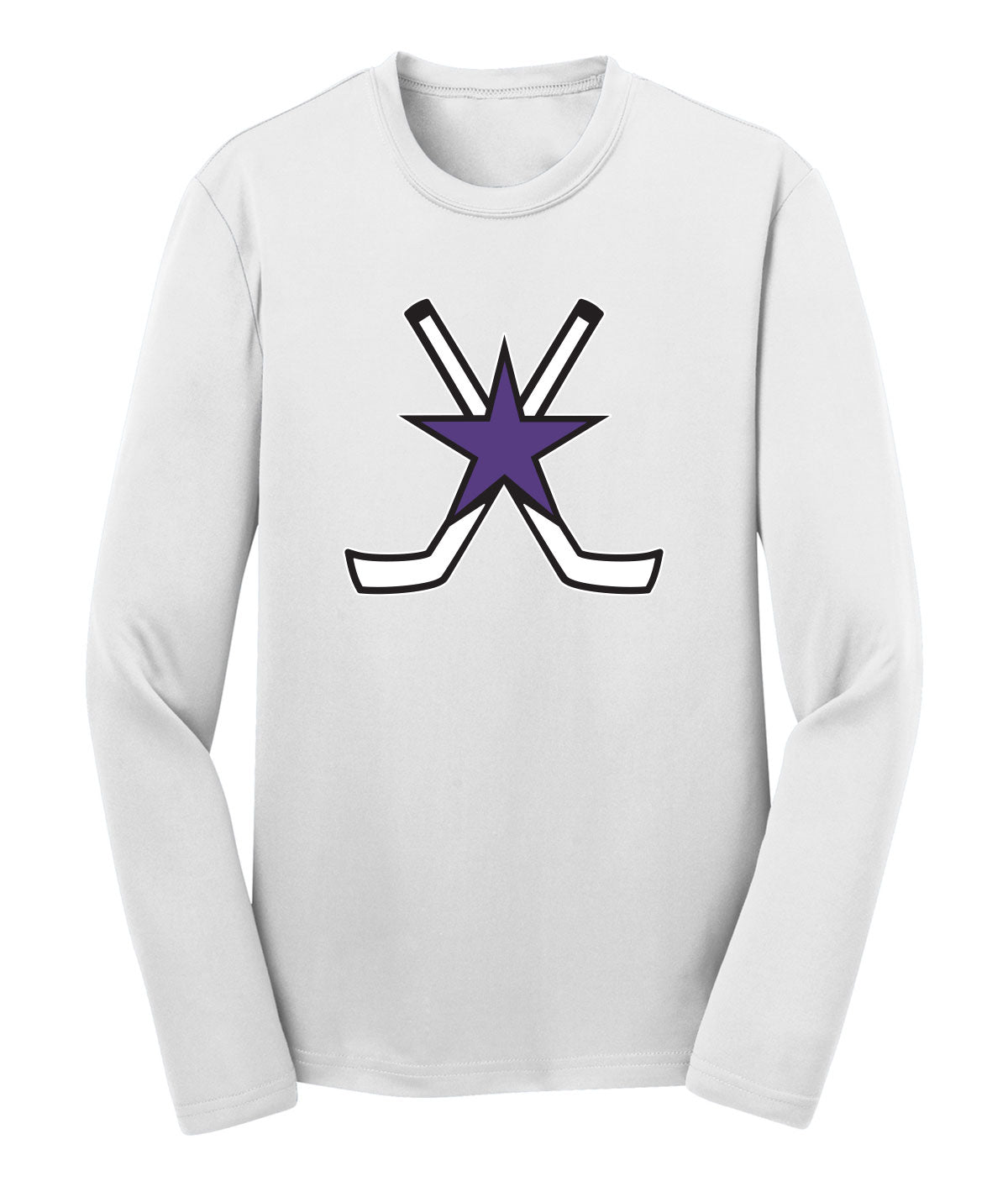 Des Moines Capitals Youth Long-Sleeve Performance Tee