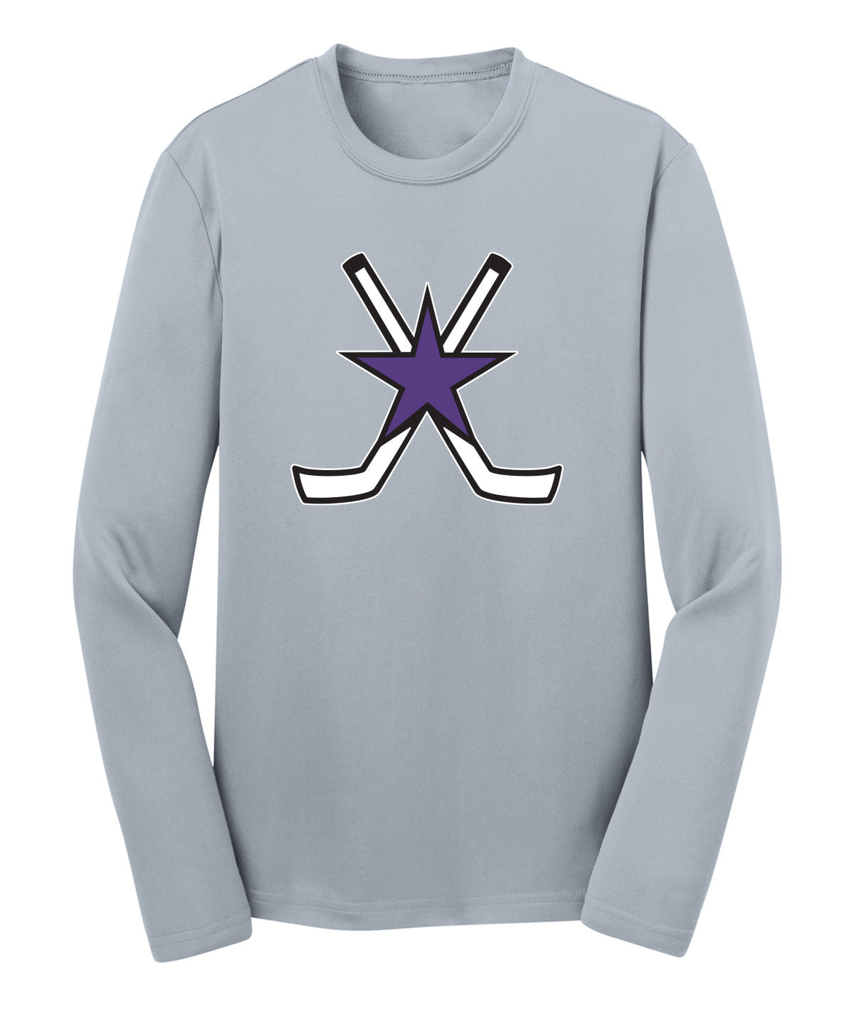 Des Moines Capitals Youth Long-Sleeve Performance Tee