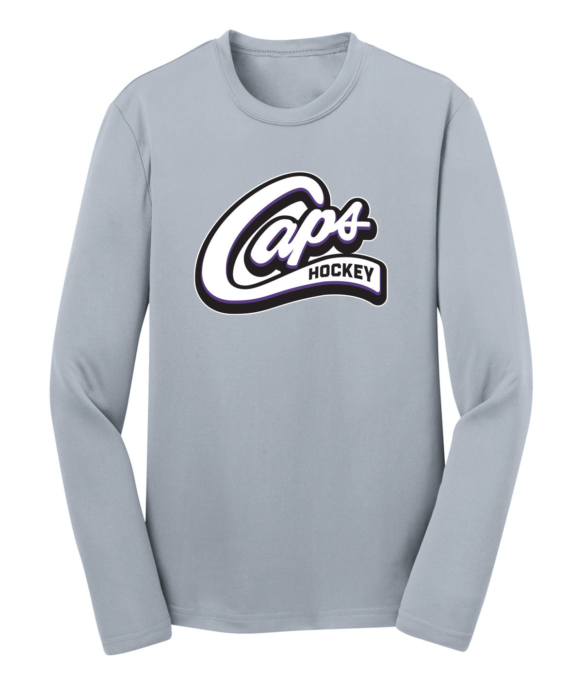 Des Moines Capitals Youth Long-Sleeve Performance Tee