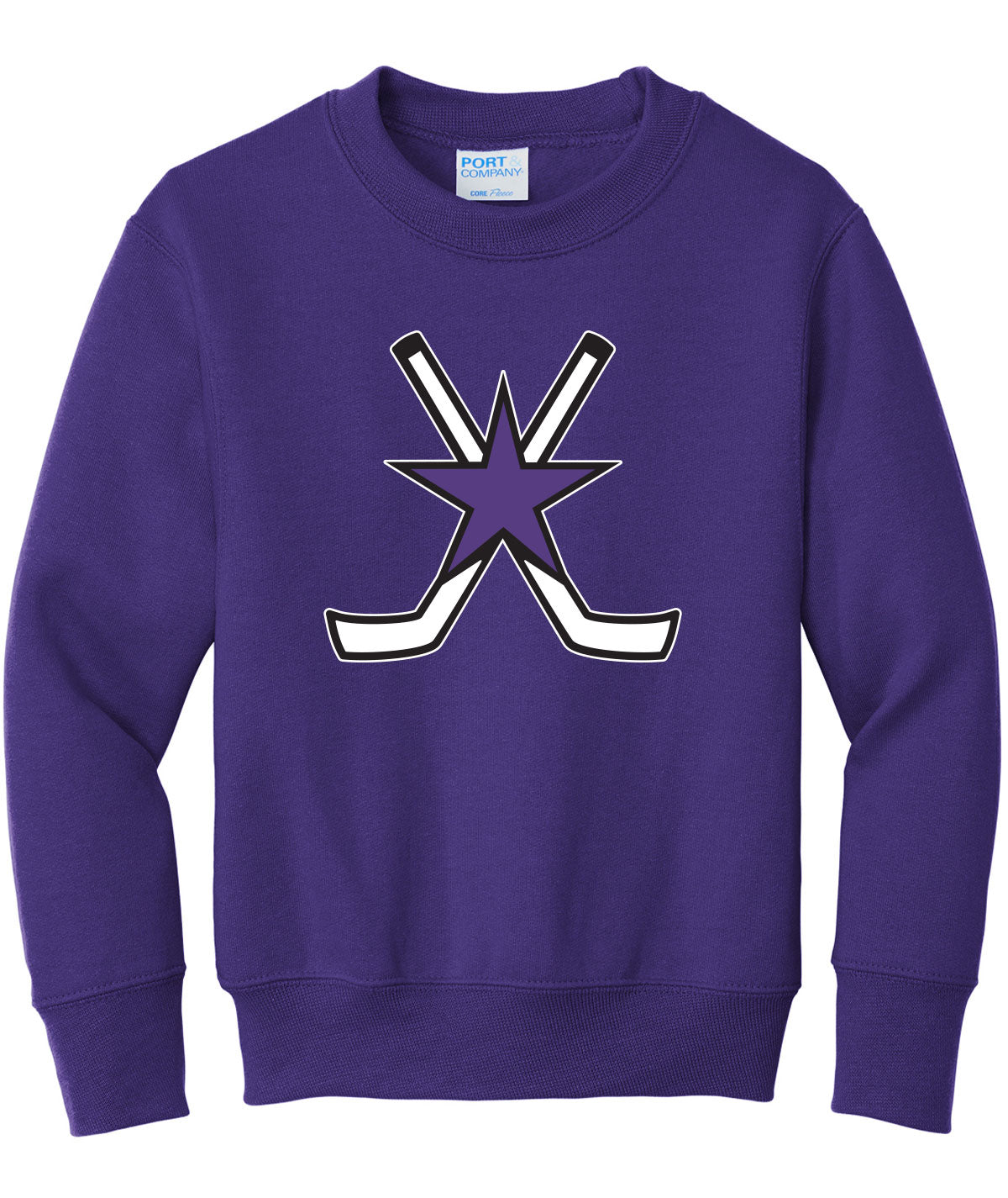 Des Moines Capitals Youth Crewneck Sweatshirt