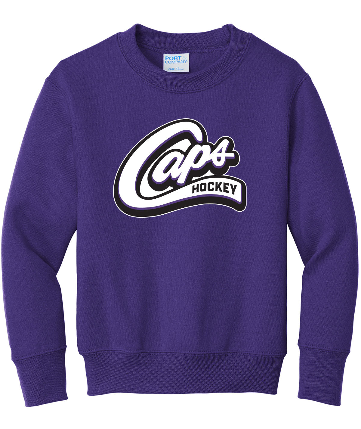 Des Moines Capitals Youth Crewneck Sweatshirt