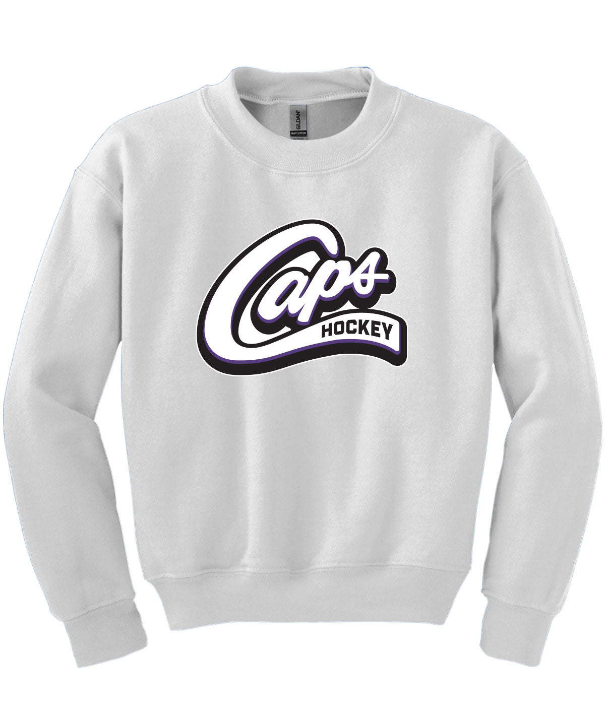 Des Moines Capitals Youth Crewneck Sweatshirt