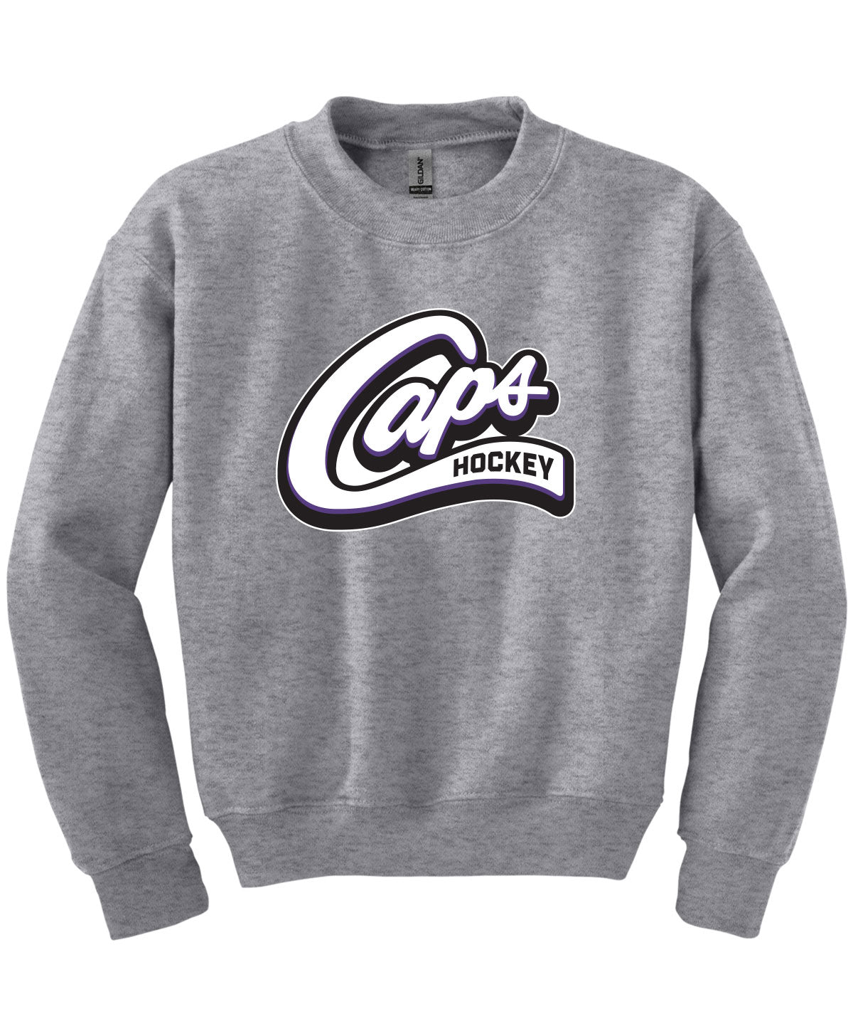 Des Moines Capitals Youth Crewneck Sweatshirt