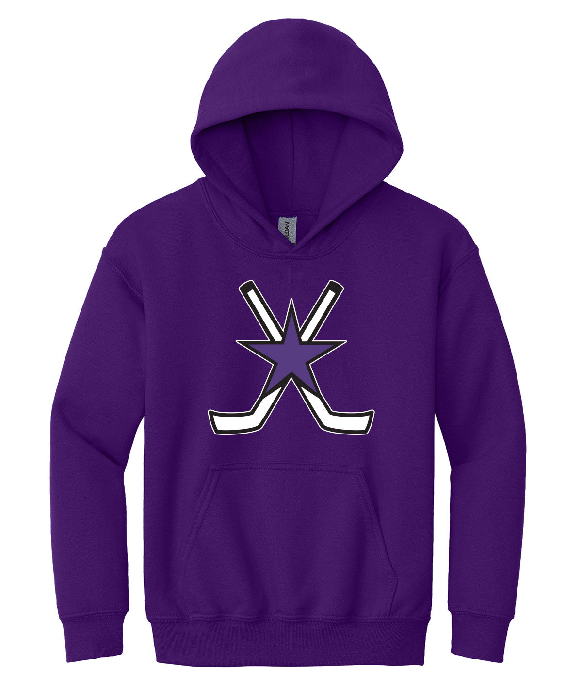 Des Moines Capitals Youth Hooded Sweatshirt