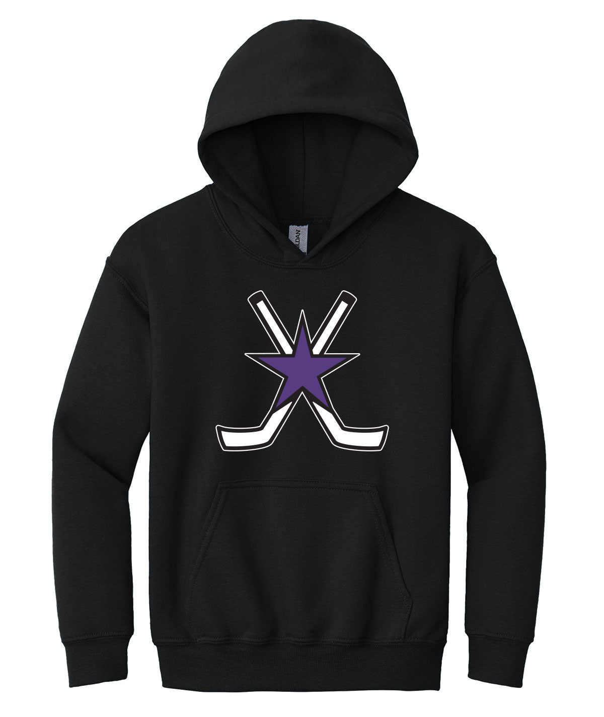 Des Moines Capitals Youth Hooded Sweatshirt