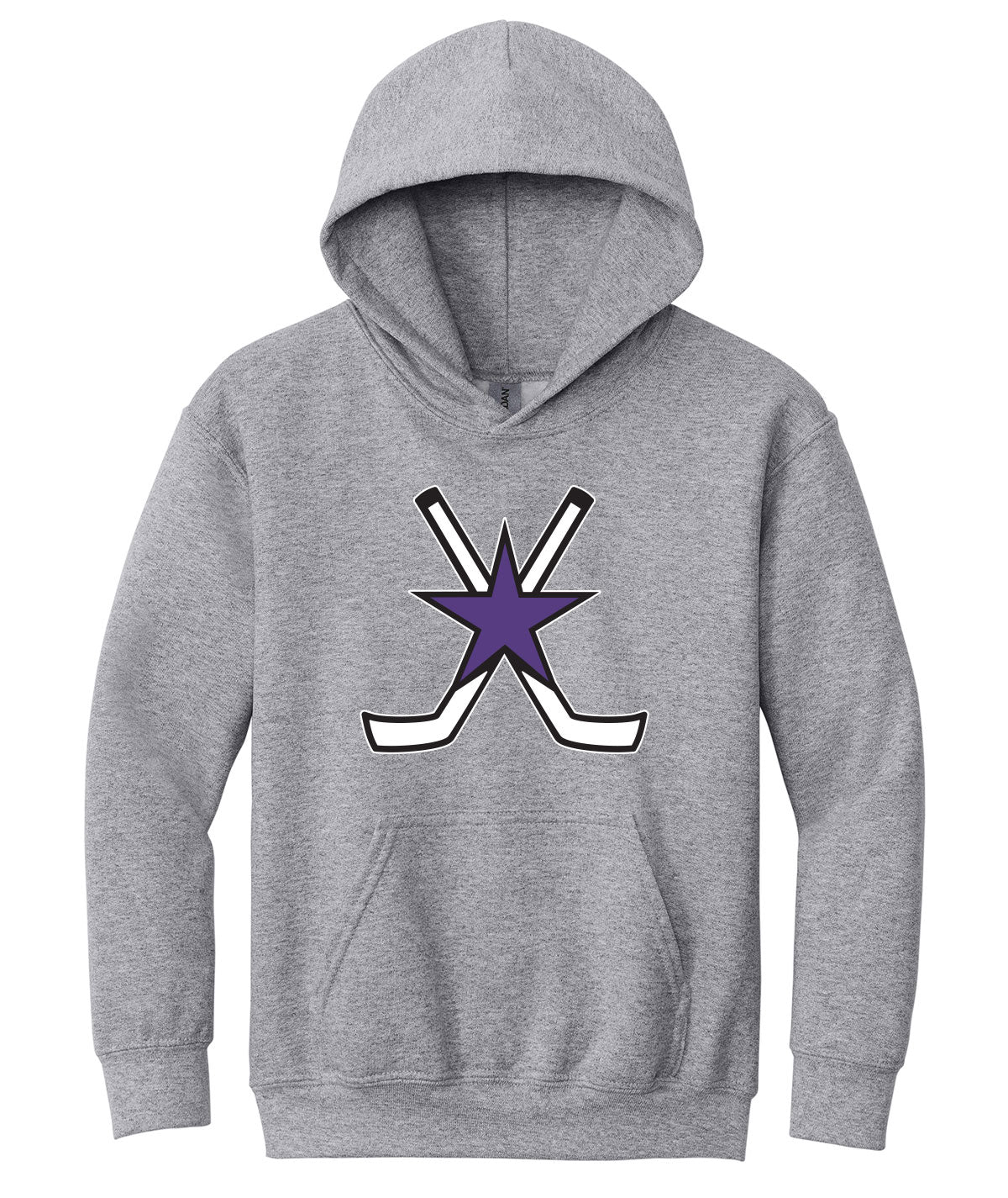 Des Moines Capitals Youth Hooded Sweatshirt