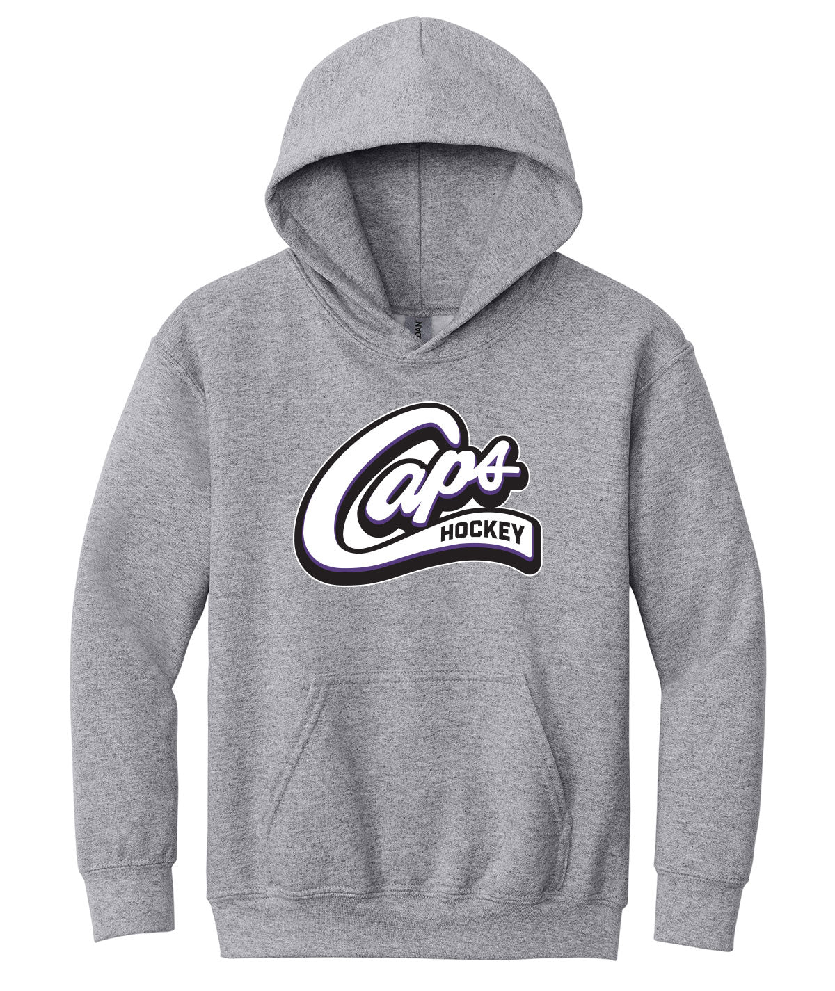 Des Moines Capitals Youth Hooded Sweatshirt