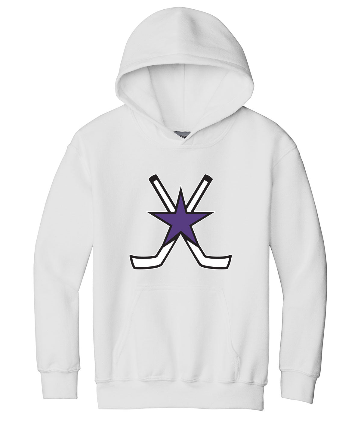 Des Moines Capitals Youth Hooded Sweatshirt