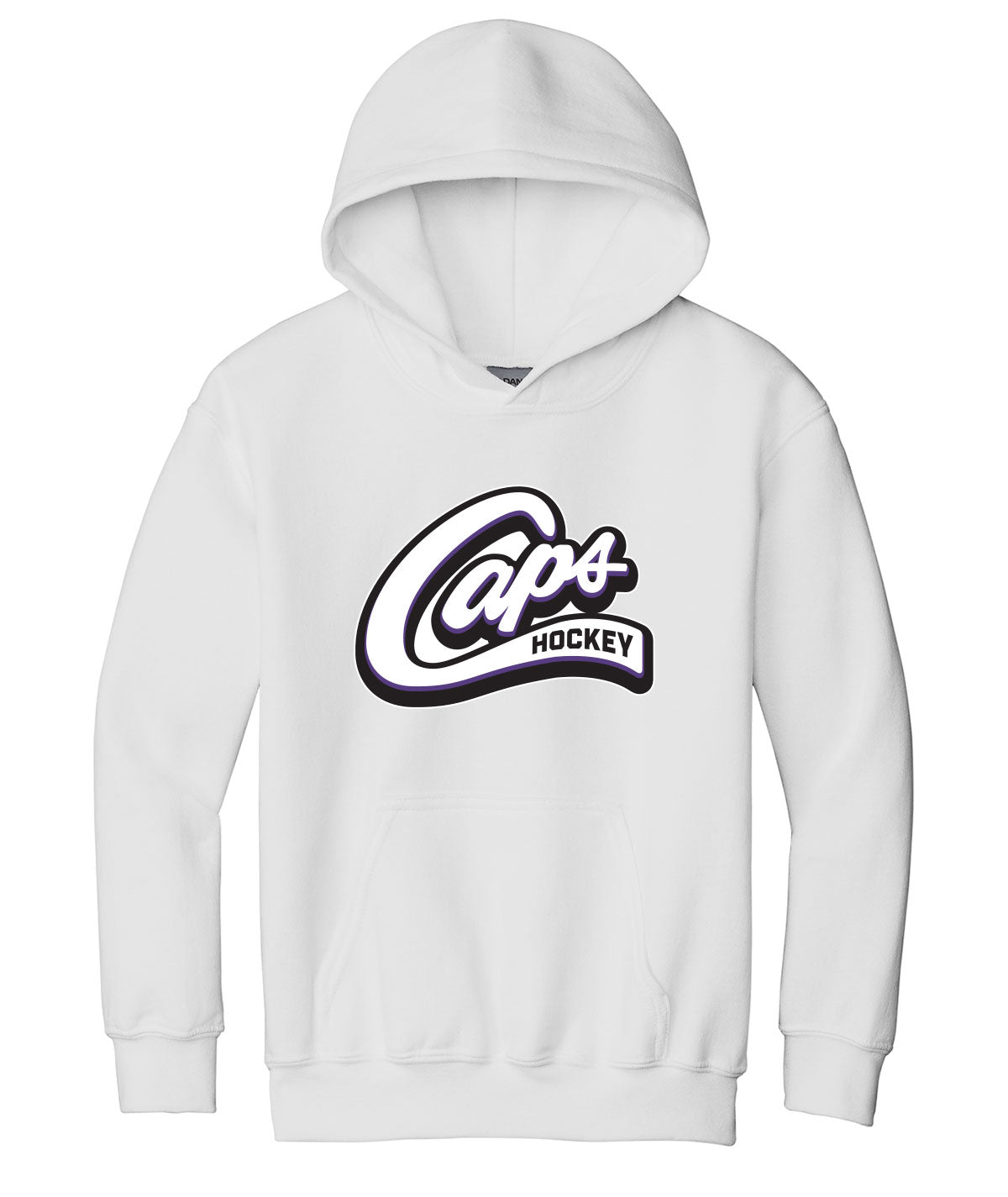 Des Moines Capitals Youth Hooded Sweatshirt