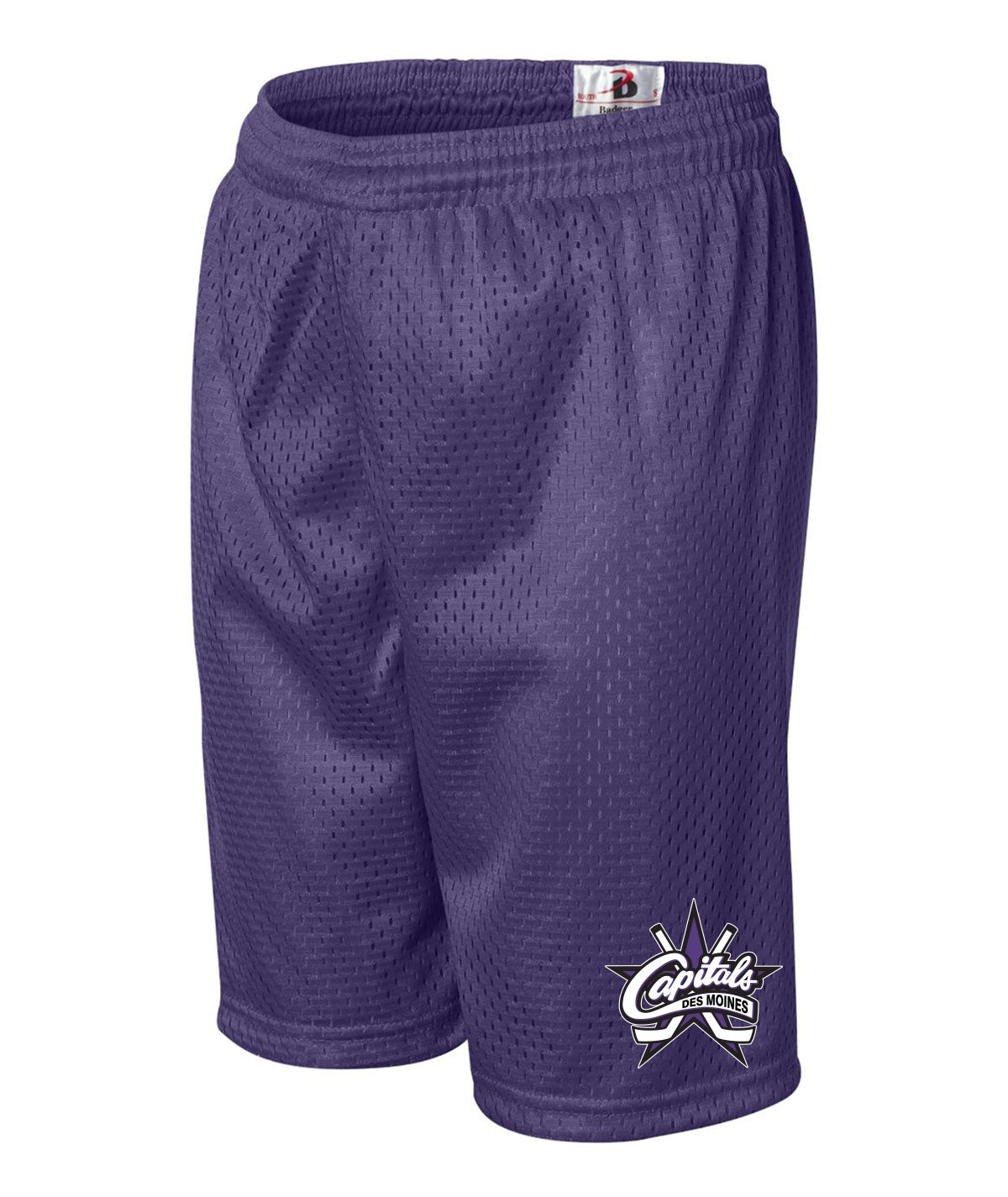 Des Moines Capitals Youth Mesh Shorts