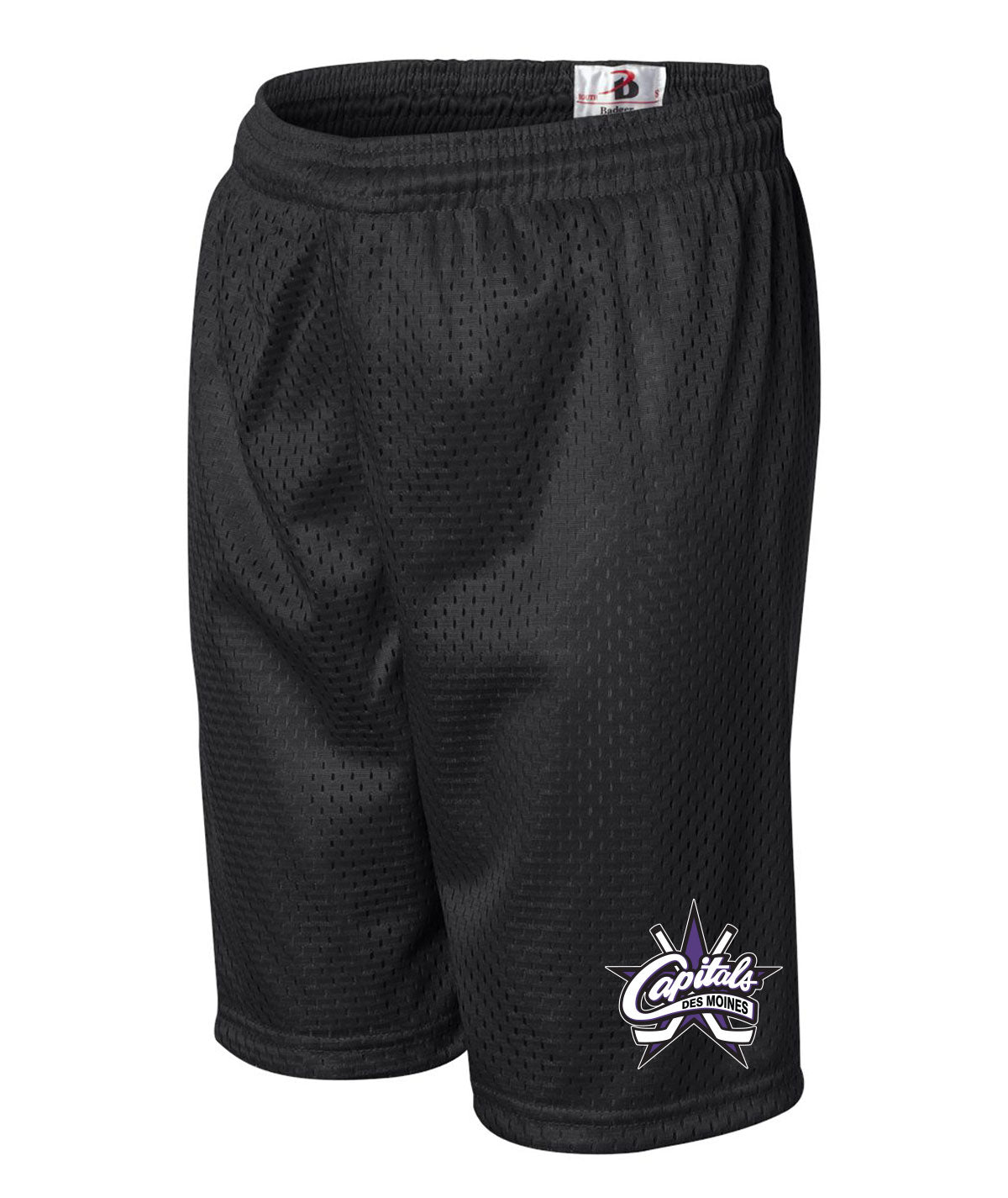 Des Moines Capitals Youth Mesh Shorts