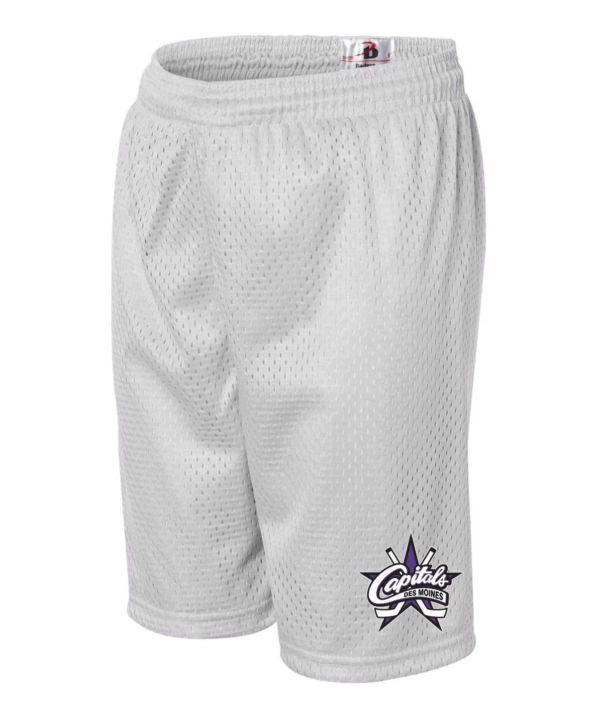 Des Moines Capitals Youth Mesh Shorts