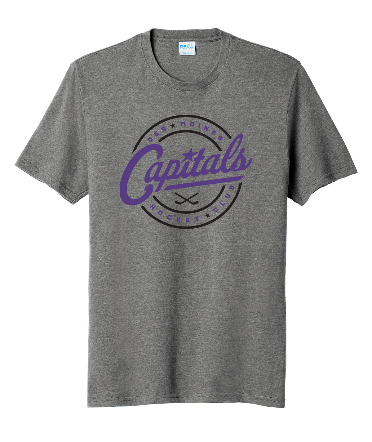 DSM Capitals Script Soft Tee