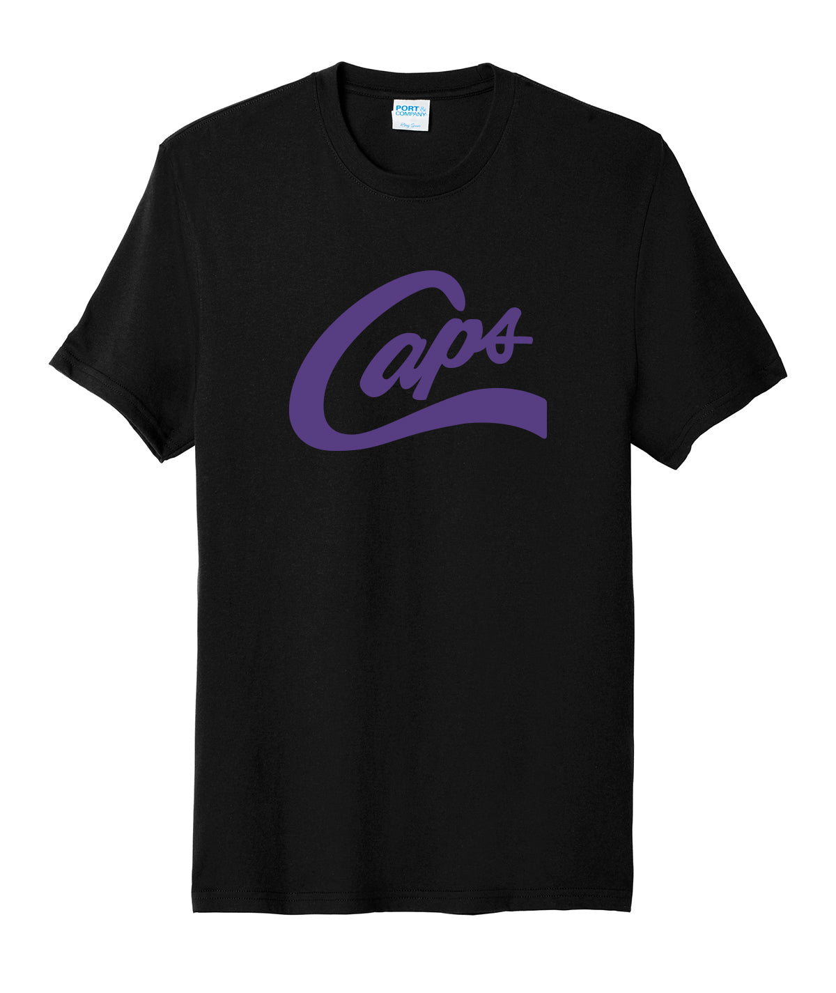 Caps Soft Tee