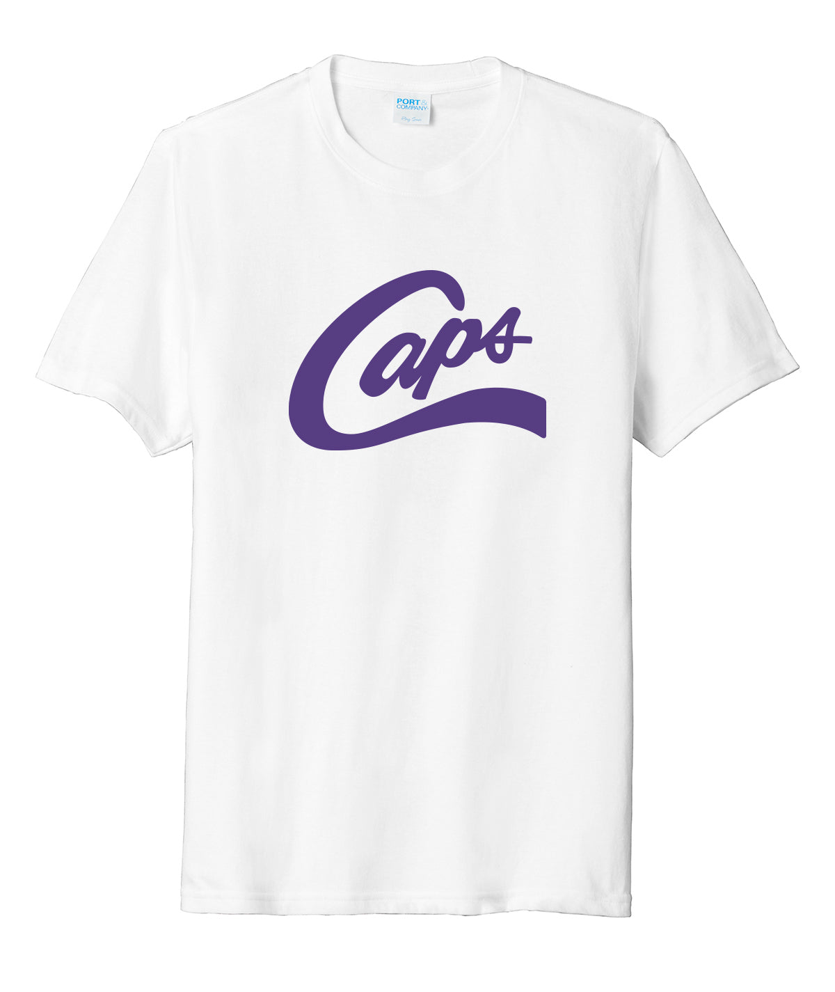 Caps Soft Tee