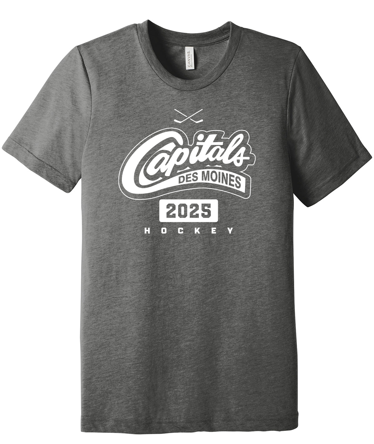 2025 Capitals Hockey Softstyle Tee