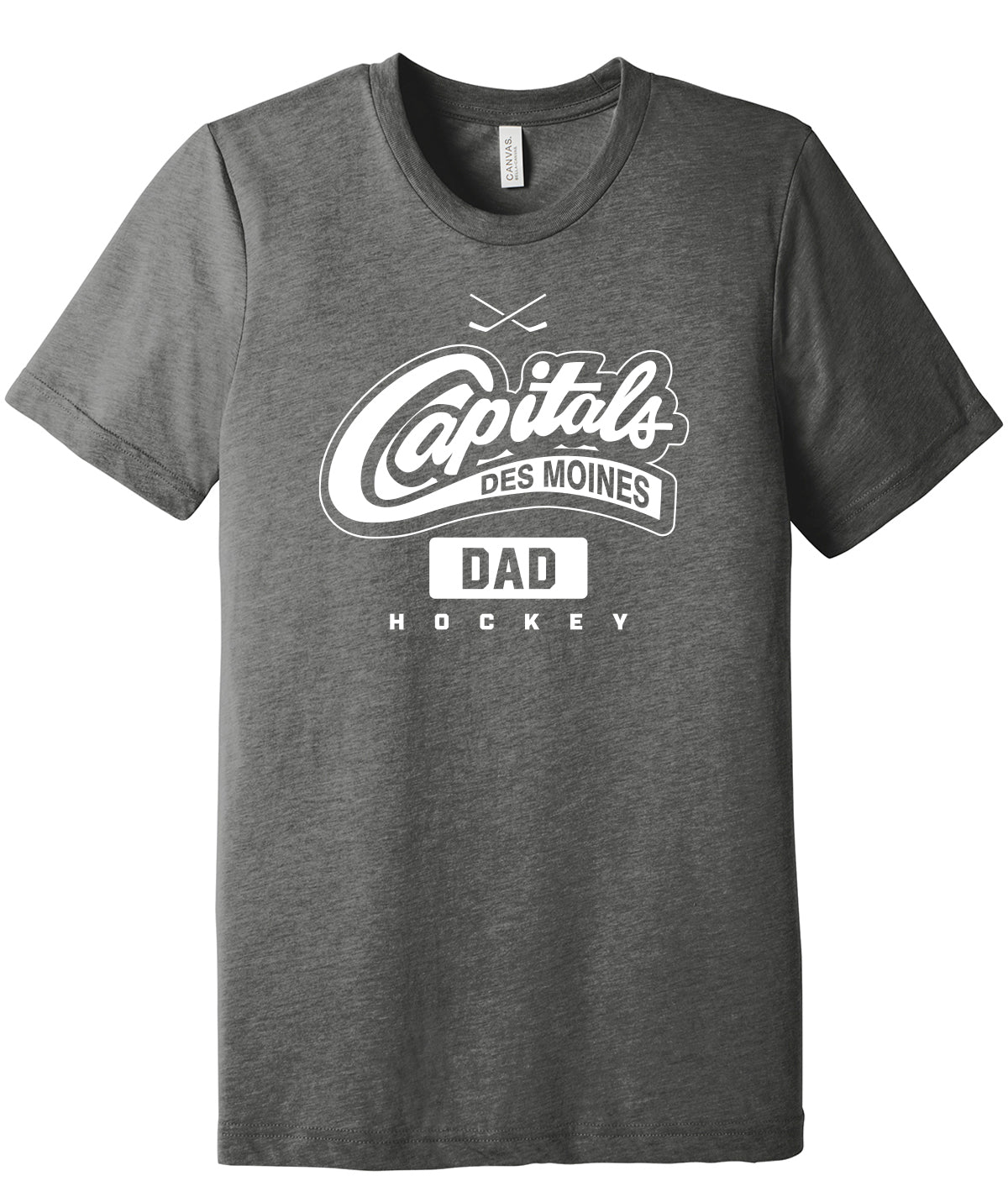 Capitals Hockey Dad Softstyle Tee