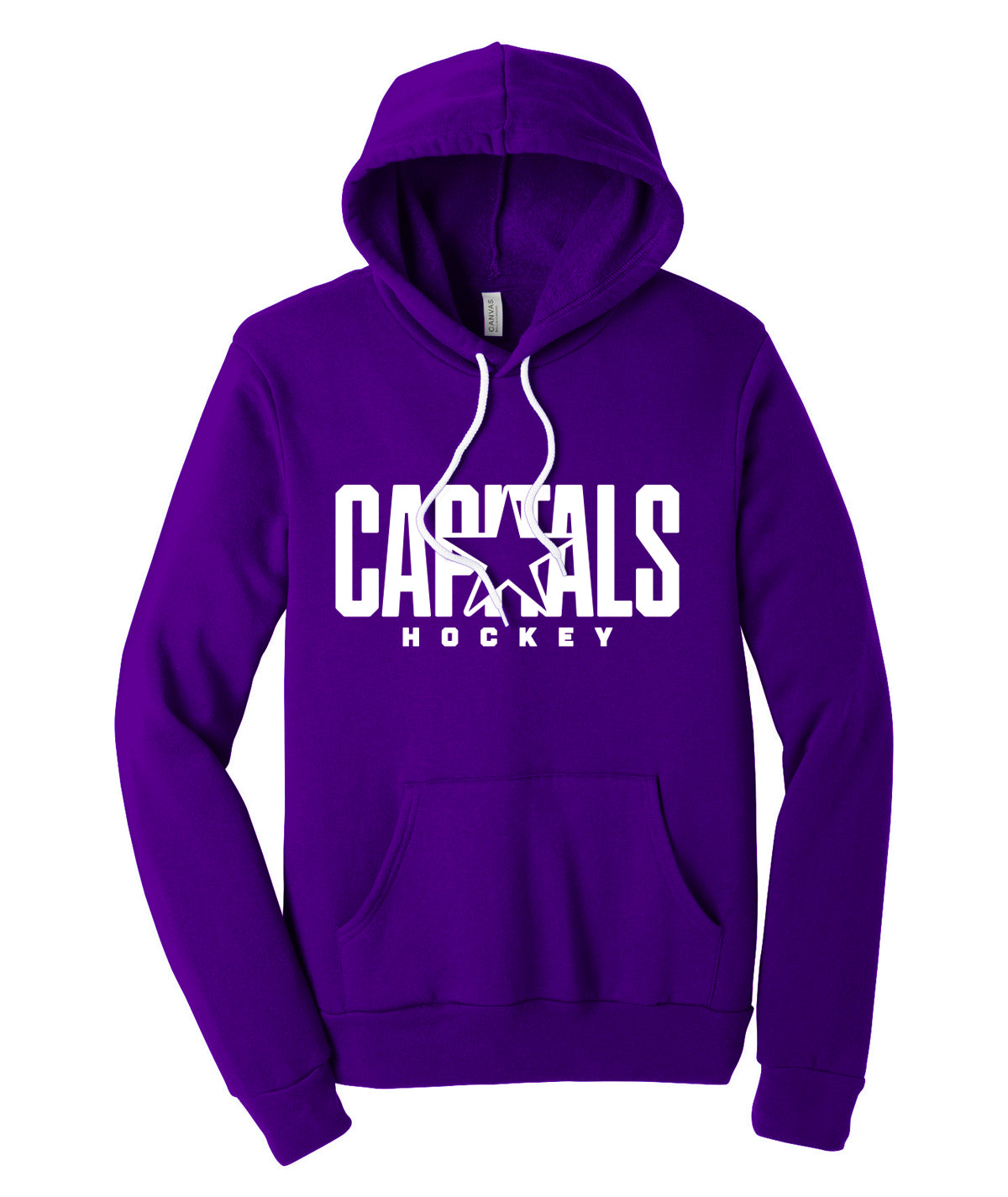 Capitals Customizable Softstyle Hoodie