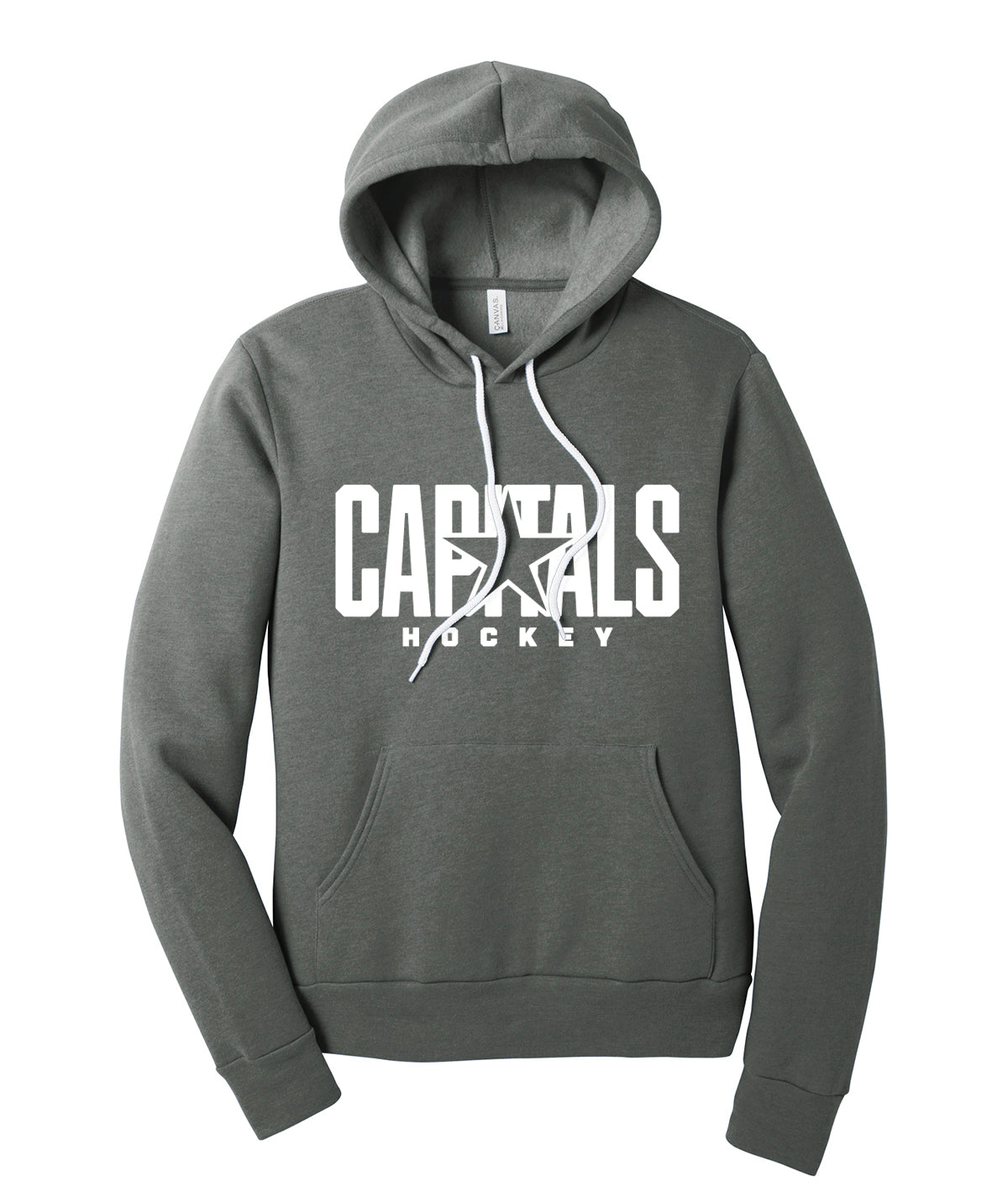 Capitals Customizable Softstyle Hoodie