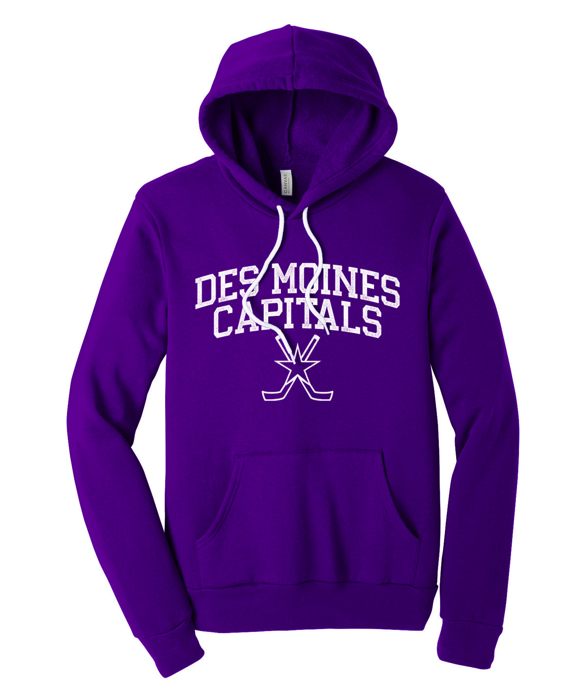 Capitals Customizable Softstyle Hoodie