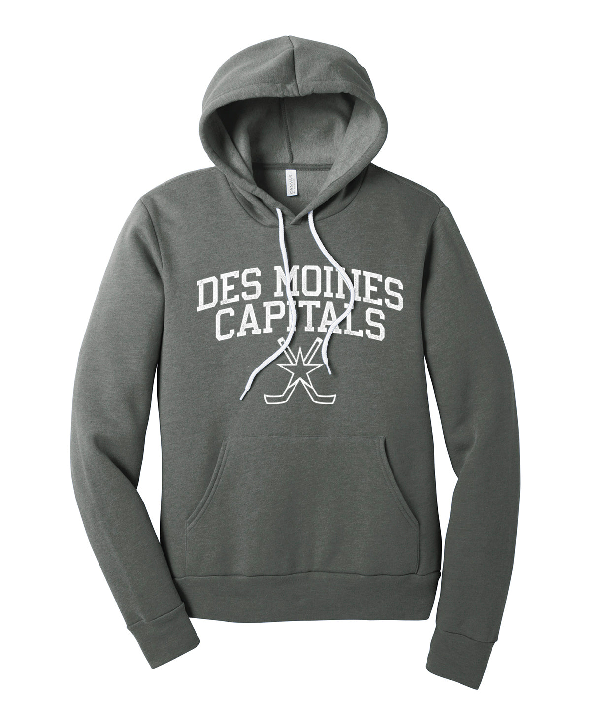 Capitals Customizable Softstyle Hoodie