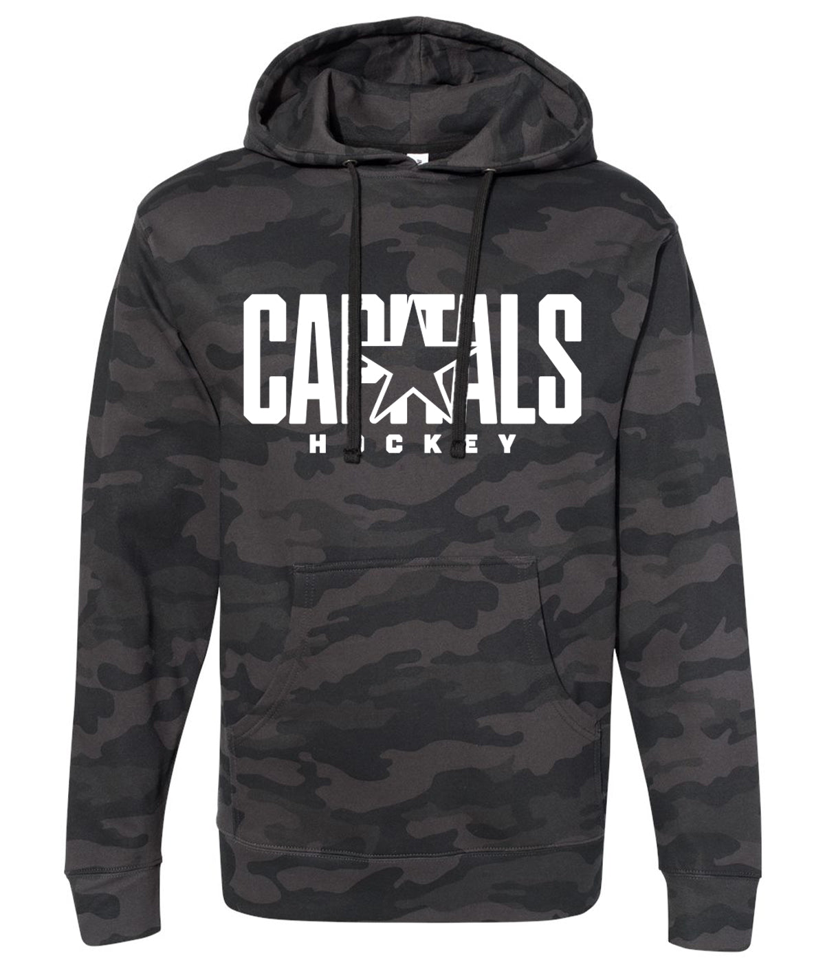 Capitals Hockey Camo Hooded Sweatshirt