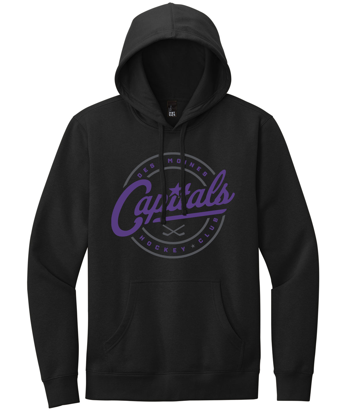 Capitals Customizable Hoodie