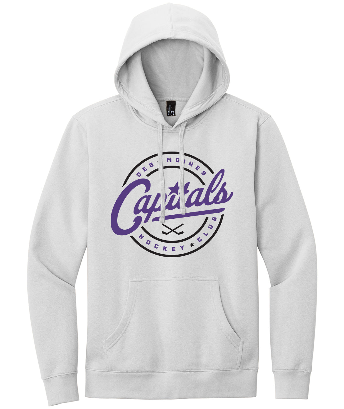 Capitals Customizable Hoodie