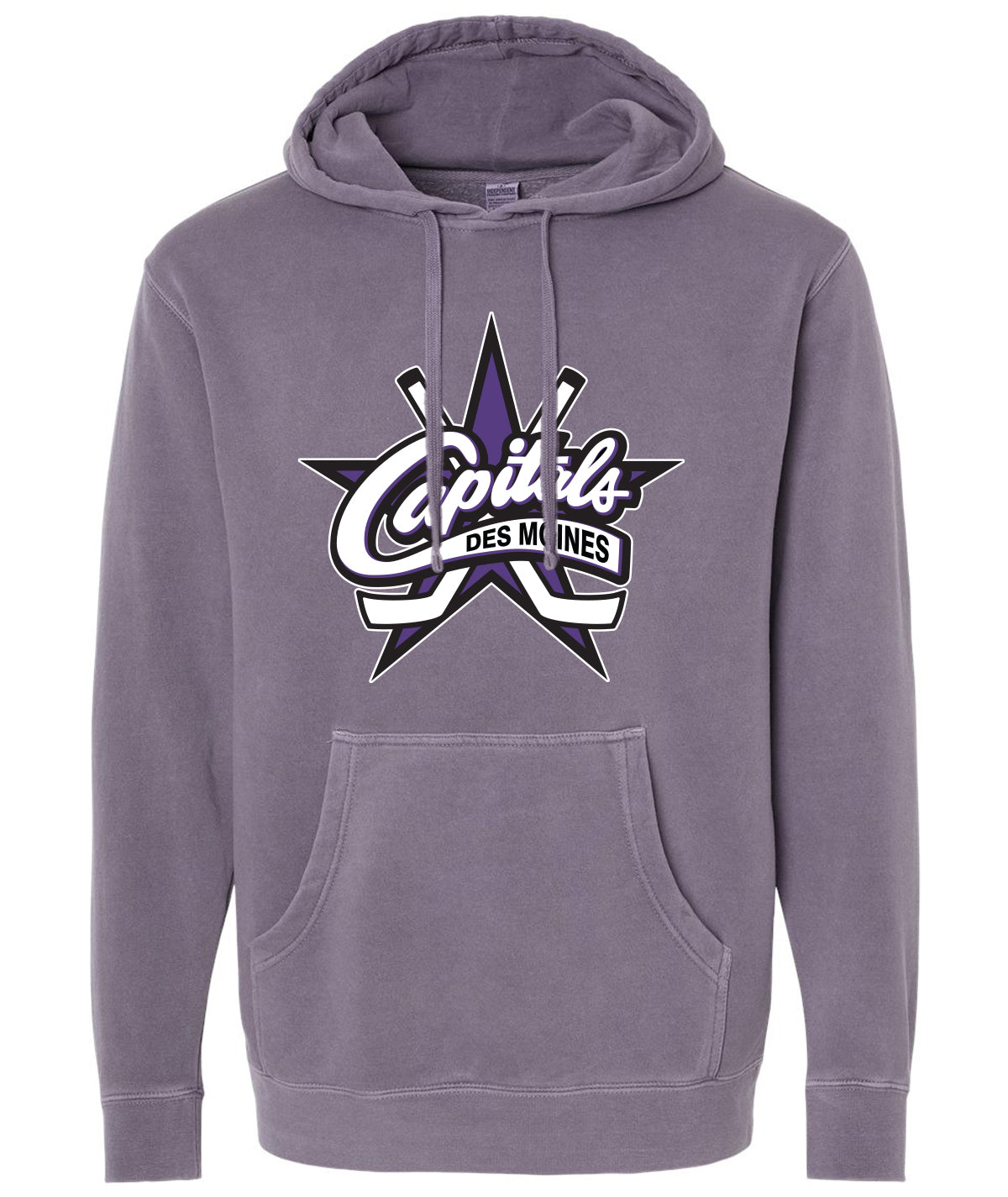 Capitals Customizable Slouch Hoodie