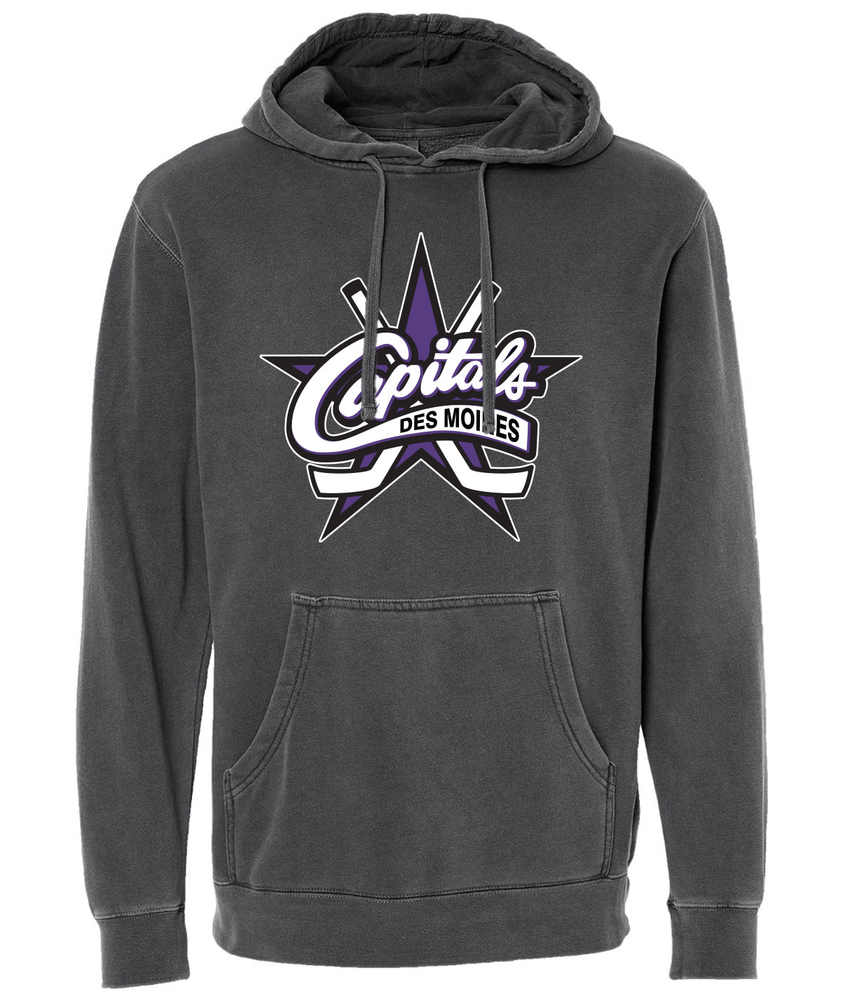 Capitals Customizable Slouch Hoodie