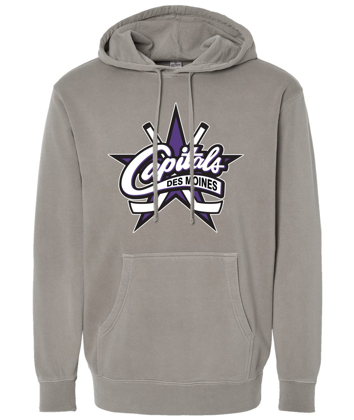 Capitals Customizable Slouch Hoodie