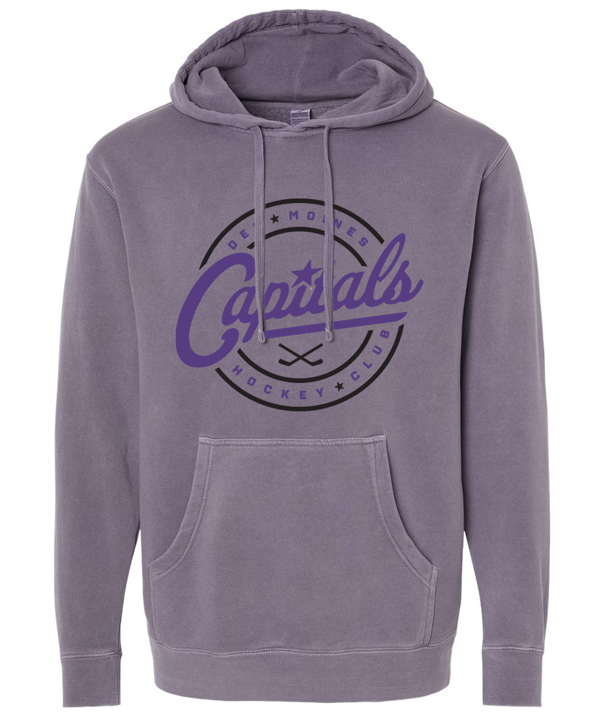 Capitals Customizable Slouch Hoodie