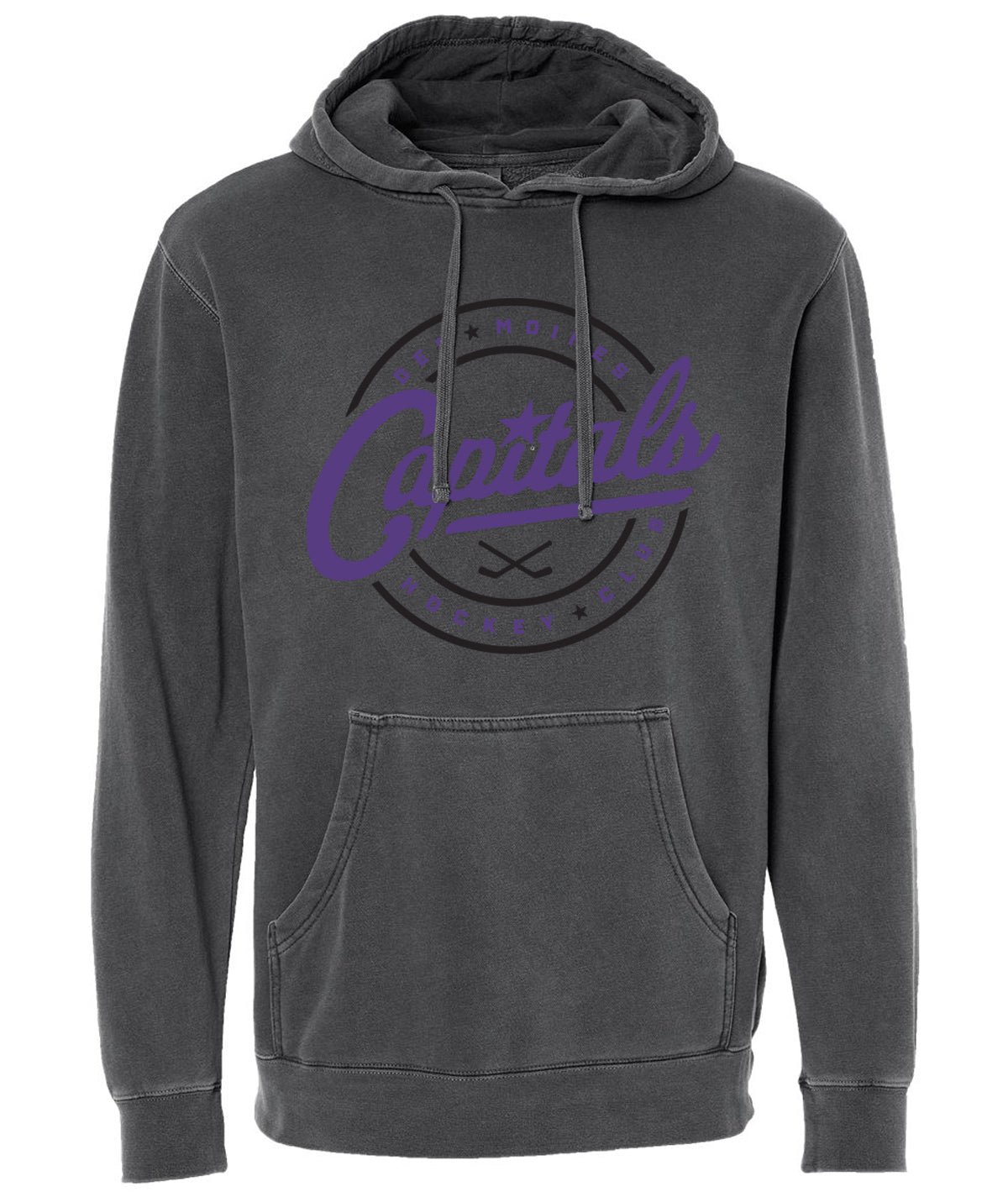 Capitals Customizable Slouch Hoodie