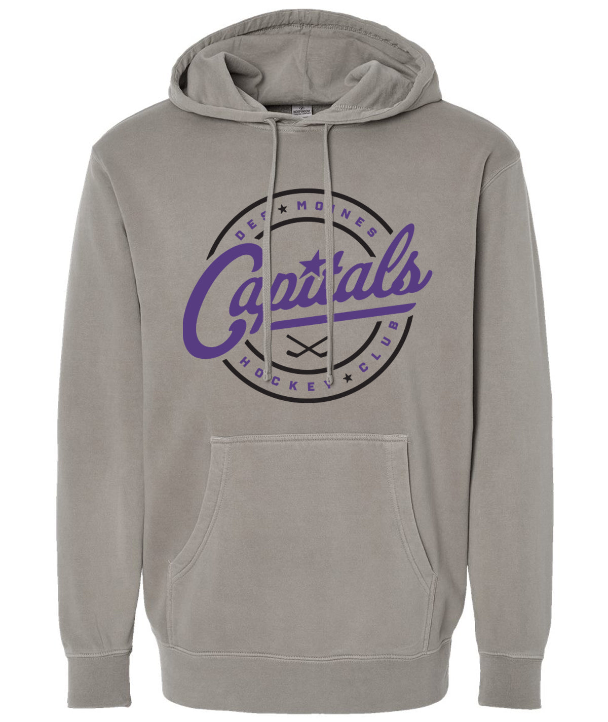 Capitals Customizable Slouch Hoodie