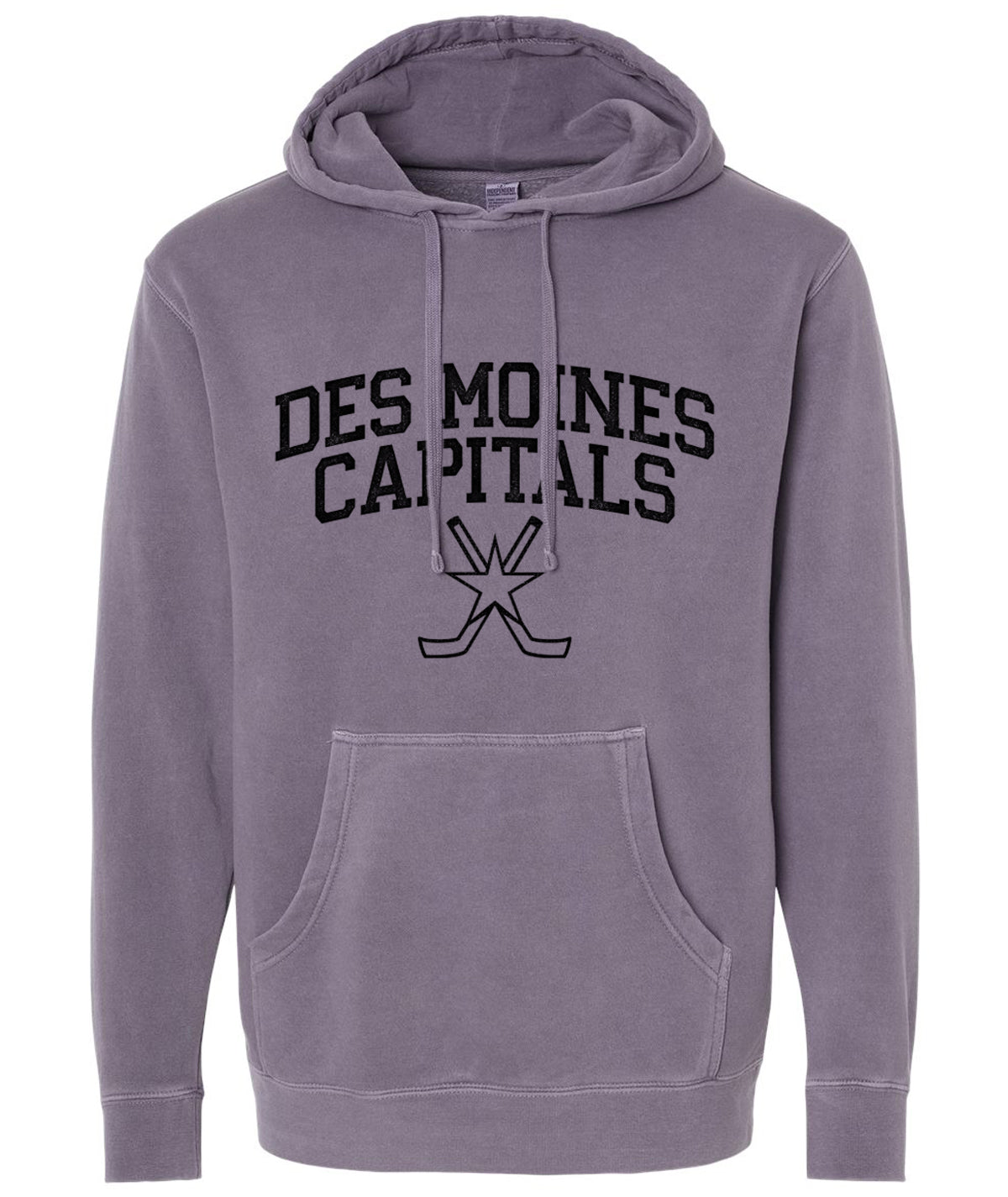 Capitals Customizable Slouch Hoodie