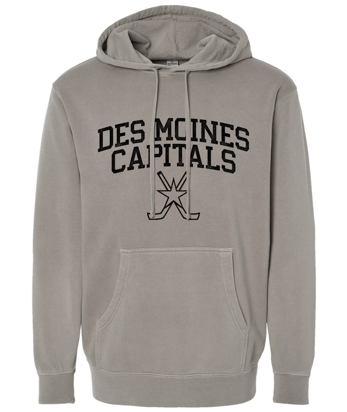 Capitals Customizable Slouch Hoodie